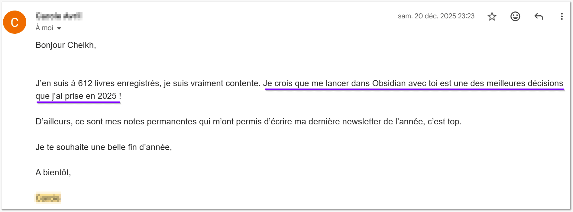 Avis : ce chapitre m'a complètement éclairé